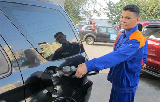 xăng giảm giá, giá xăng