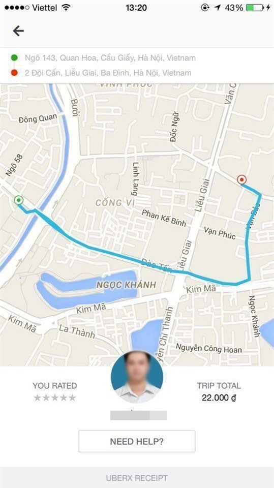 Khách nữ tố cáo bị đưa SĐT lên web sex sau khi chấm 1 sao cho tài xế Uber - Ảnh 1.