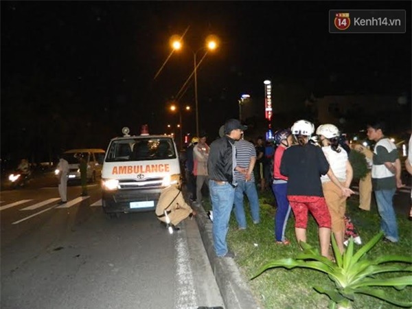 Đà Nẵng: Va chạm giao thông, nam thanh niên chết thảm trên vỉa hè - Ảnh 2.