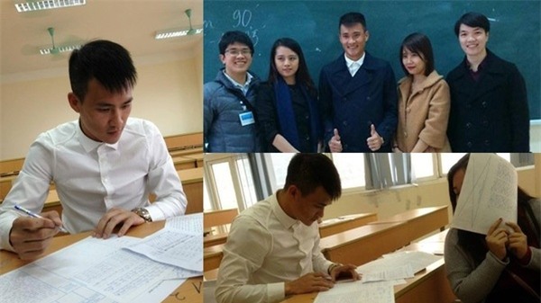 Công Vinh, Công Vinh đỗ đại học học Luật Hà Nội, Công Vinh - Thủy Tiên