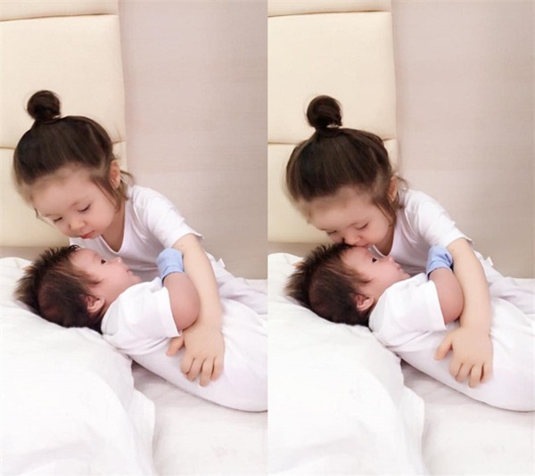 Thêm bằng chứng về nghi vấn Elly Trần sinh con thứ 2 - Ảnh 1.