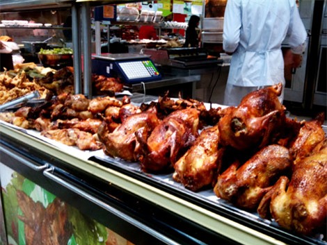 gà quay, siêu thị, giá rẻ, gà dai, Hàn Quốc. gà Việt Nam, gà-quay, siêu-thị, giá-rẻ, gà-dai, Hàn-Quốc, gà-Việt-Nam