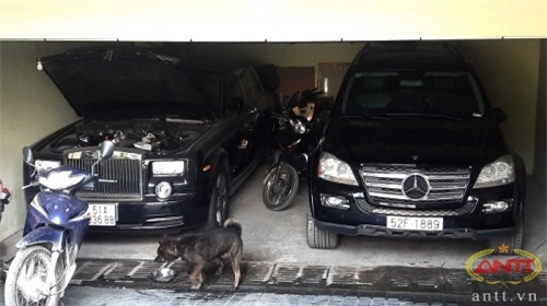 bầu kiên, Phantom Rồng, siêu xe, roll roys, đại gia, benly, nguyễn đức kiên, đại án, ACB