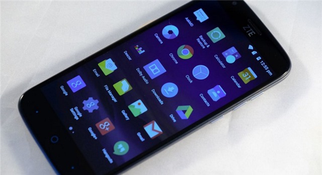 smartphone, CES 2016, LG, Archos, ZTE