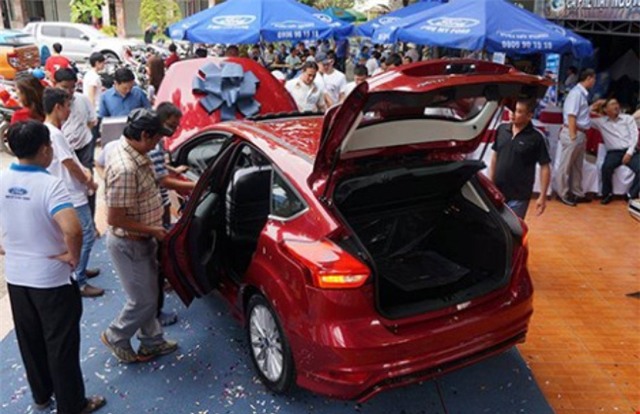 Ô tô tăng giá, tăng giá ô tô, tỷ giá, thuế tiêu thụ đặc biệt