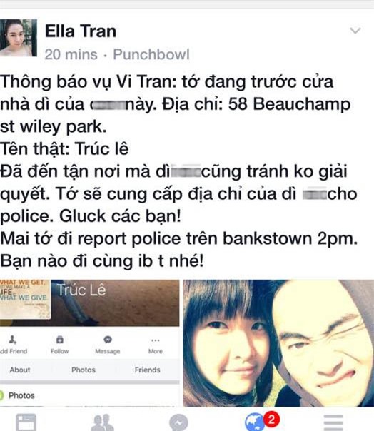 rung dong vu du hoc sinh viet o uc bi lua tien ve may bay tet hinh anh 4