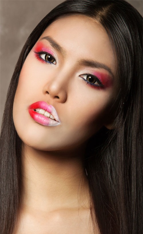 nhung kieu trang diem 