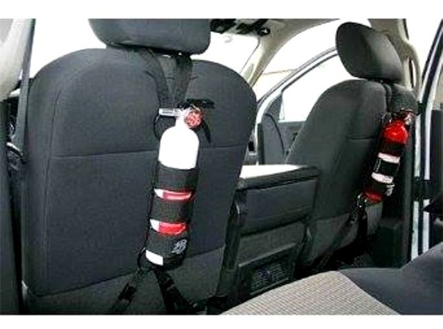 Loạn giá bình cứu hỏa ôtô: Để thị trường tự điều tiết