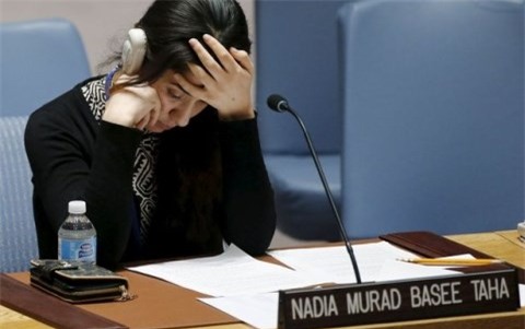 nadia murad- nu no le tinh duc cua is- duoc de cu giai nobel hoa binh hinh 0