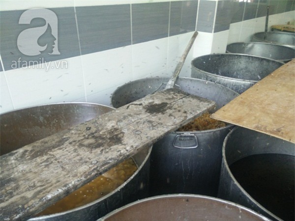 Những lò sản xuất mứt Tết chỉ nghĩ đến đã rùng mình