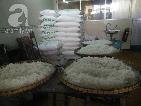 Những lò sản xuất mứt Tết chỉ nghĩ đến đã rùng mình