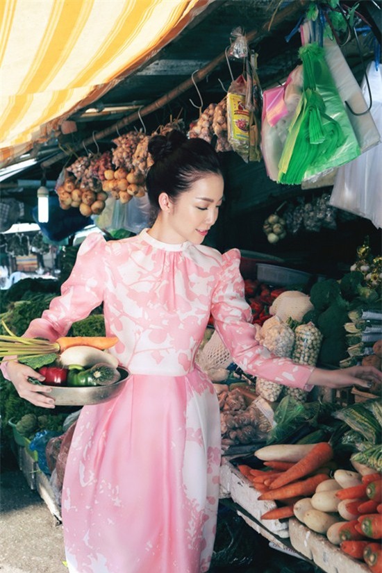 mac vay xoe phong khong bi