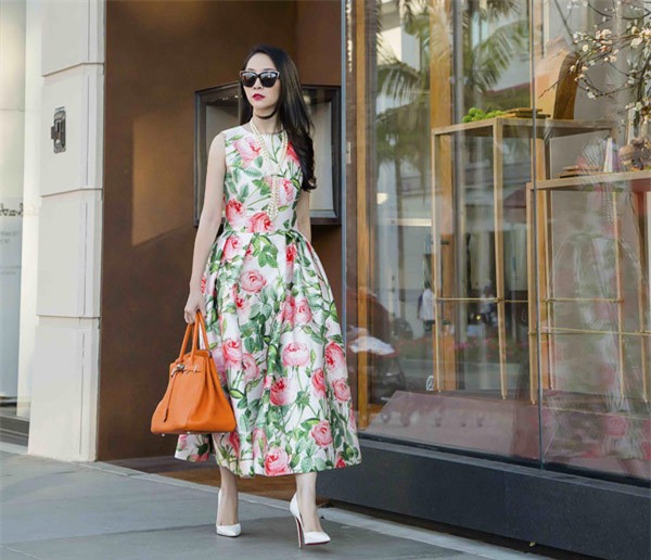 mac vay xoe phong khong bi 