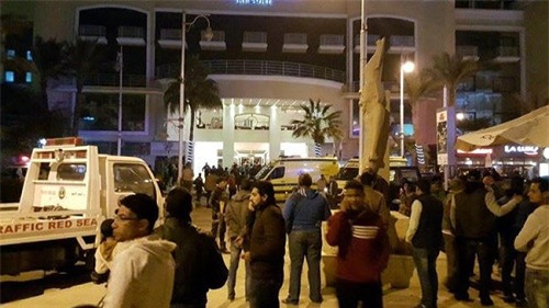 Ai Cập, khách sạn, tấn công, báo động, du khách, khu nghỉ dưỡng