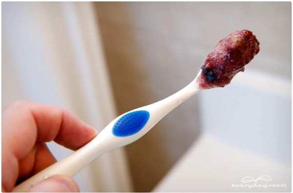 cách làm trắng răng, mẹo vặt,