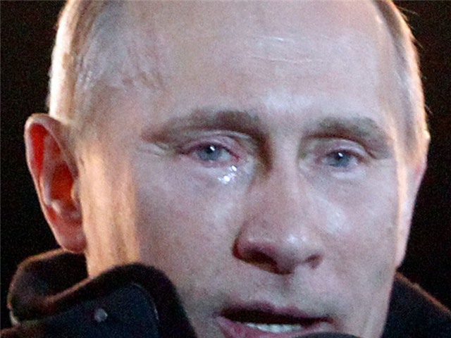 Vladimir Putin, Kim Jong Un, Justin Trudeau, John Boehner, George W. Bush, Silvio Berlusconi, Aung San Suu Kyi, Cristina Fernandez de Kirchner, lãnh đạo khóc, nước mắt lãnh đạo