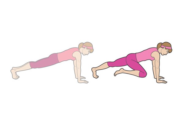 bài tập cho eo thon