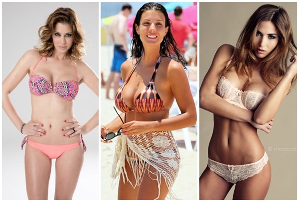 Nóng bỏng mắt với 5 nàng WAGs tranh giải Quả bóng hồng 2015 - Ảnh 1.
