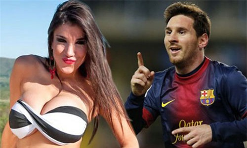 Messi, Andrea Rincon, chuyện ấy