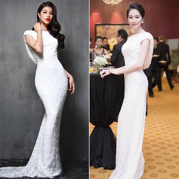 Phạm Hương - Thu Thảo: chị em sinh đôi trong phong cách thời trang - Ảnh 2.