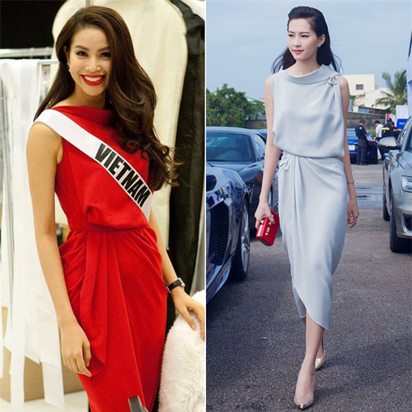 Phạm Hương - Thu Thảo: chị em sinh đôi trong phong cách thời trang - Ảnh 6.