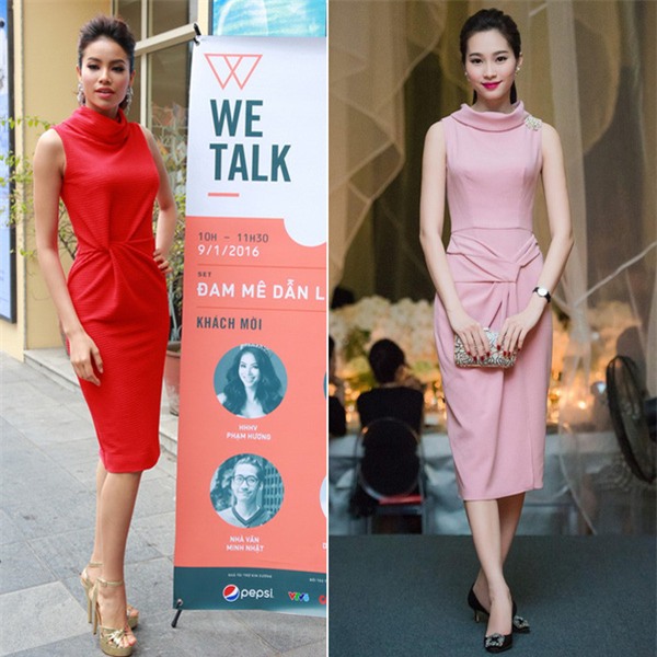 Phạm Hương - Thu Thảo: chị em sinh đôi trong phong cách thời trang - Ảnh 7.