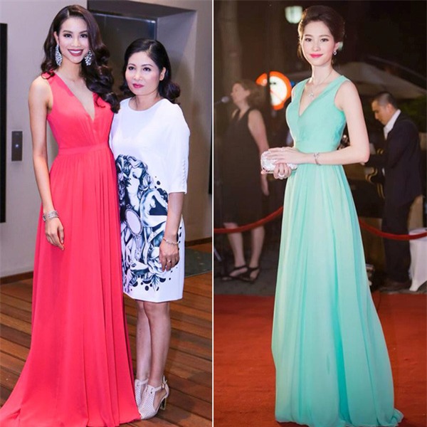 Phạm Hương - Thu Thảo: chị em sinh đôi trong phong cách thời trang - Ảnh 8.