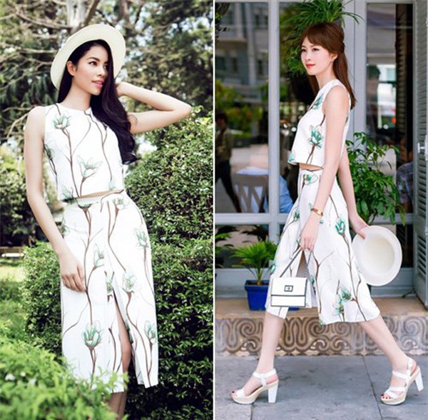 Phạm Hương - Thu Thảo: chị em sinh đôi trong phong cách thời trang - Ảnh 9.