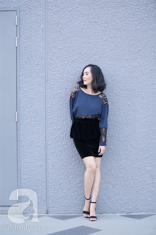 thời trang đồ nhung