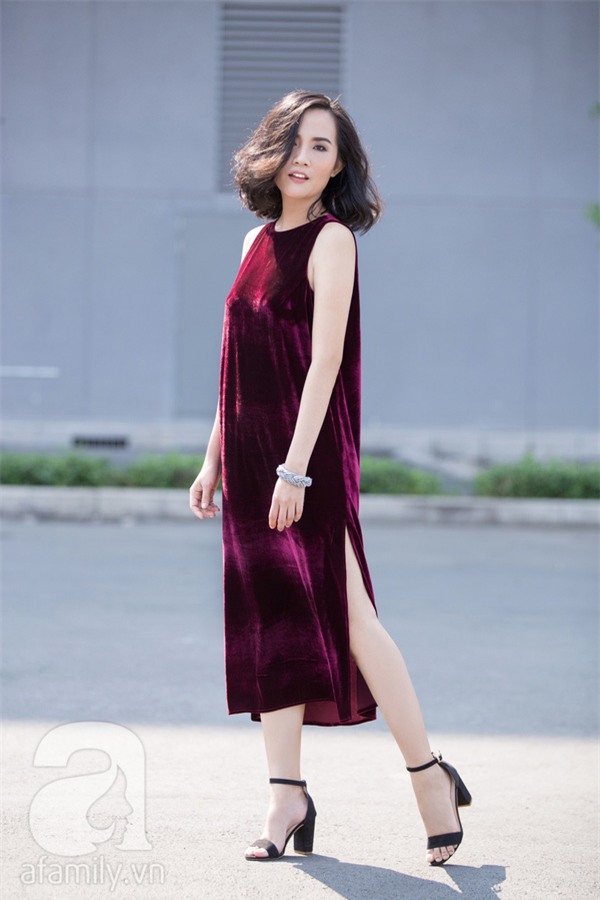 thời trang đồ nhung