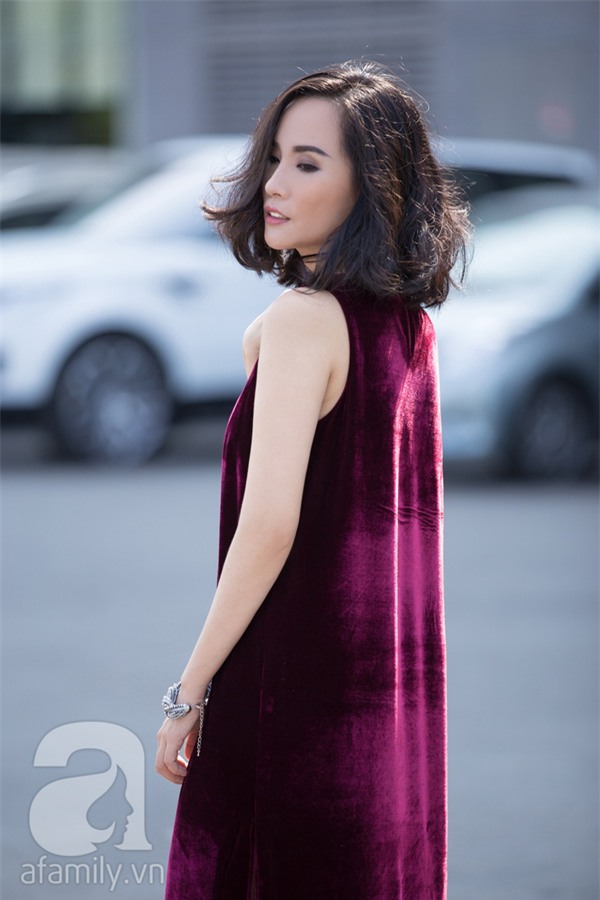 thời trang đồ nhung