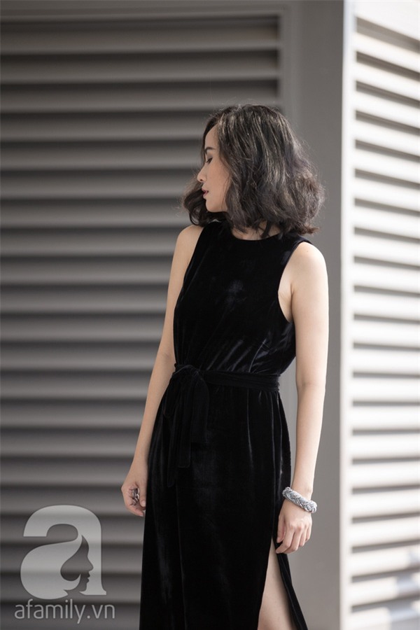 thời trang đồ nhung