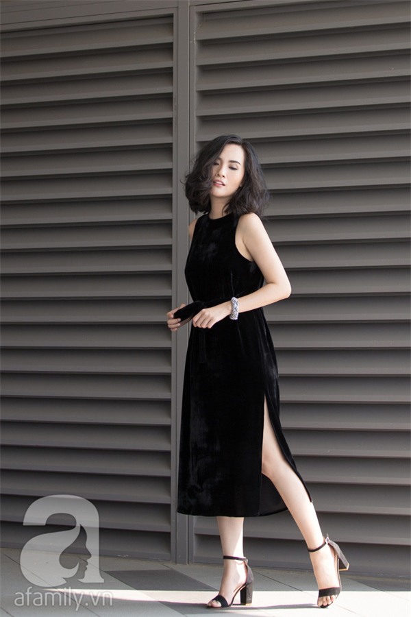 thời trang đồ nhung