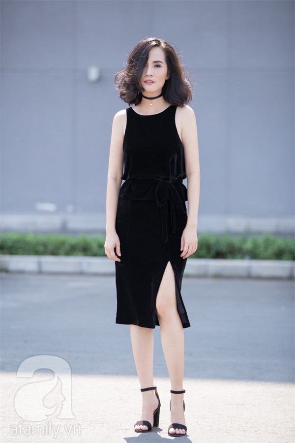 thời trang đồ nhung