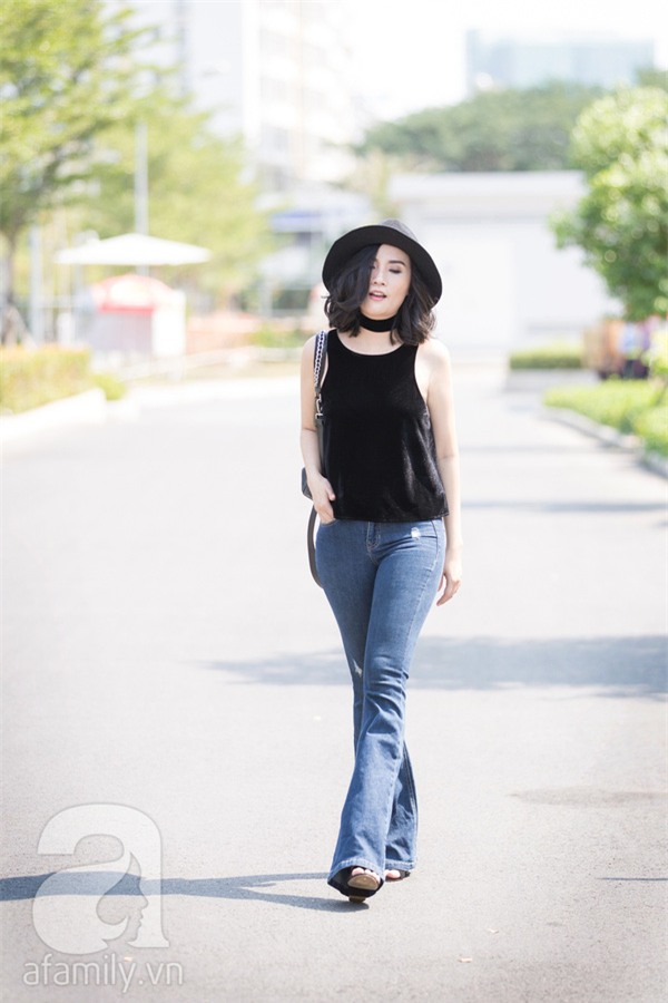 thời trang đồ nhung