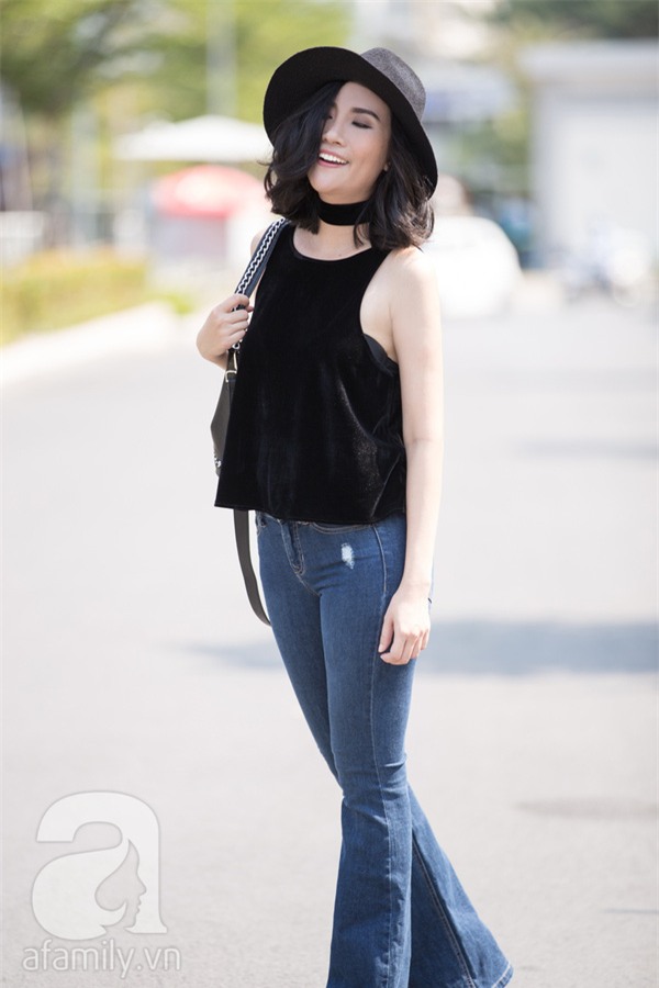 thời trang đồ nhung