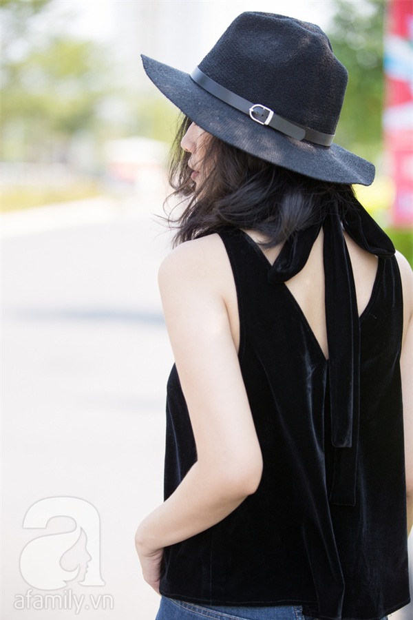 thời trang đồ nhung