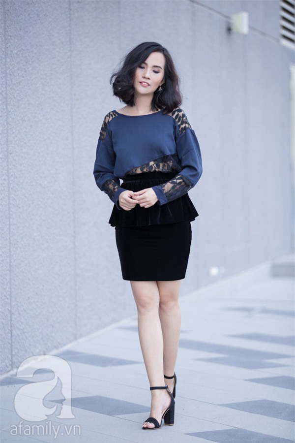 thời trang đồ nhung