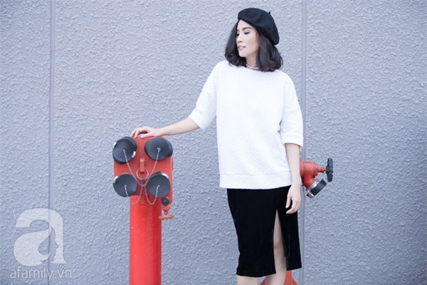 thời trang đồ nhung