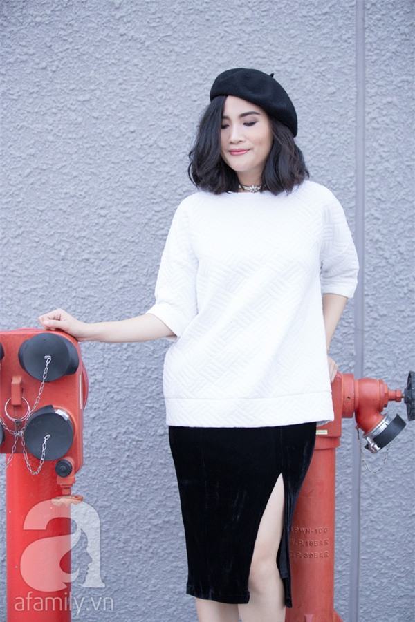 thời trang đồ nhung