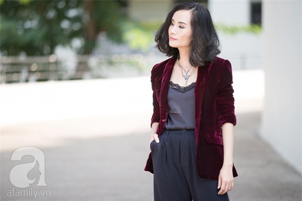 thời trang đồ nhung