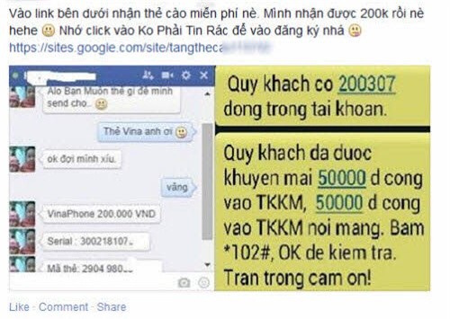 thong tin tren facebook: that gia lan lon hinh anh 2