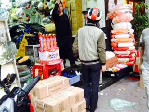 bình chữa cháy, bình cứu hỏa, Thông tư 57, bình chữa cháy Trung Quốc, bình chữa cháy mini