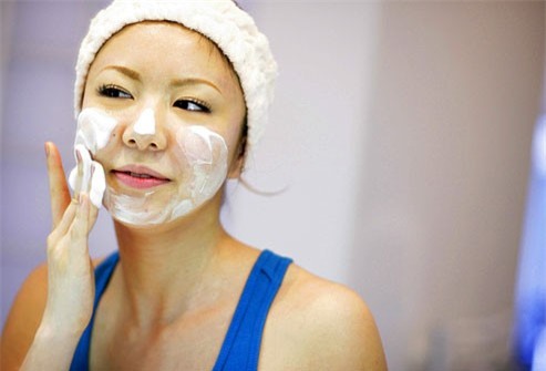 Những sai lầm khi rửa mặt