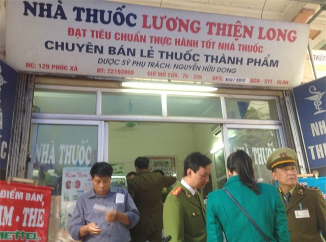 Mánh 'phù phép' thuốc chữa bệnh đã hết hạn sử dụng 