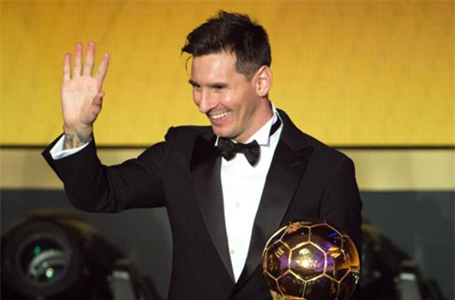 messi noi gi sau khi gianh qua bong vang fifa 2015? hinh anh 1