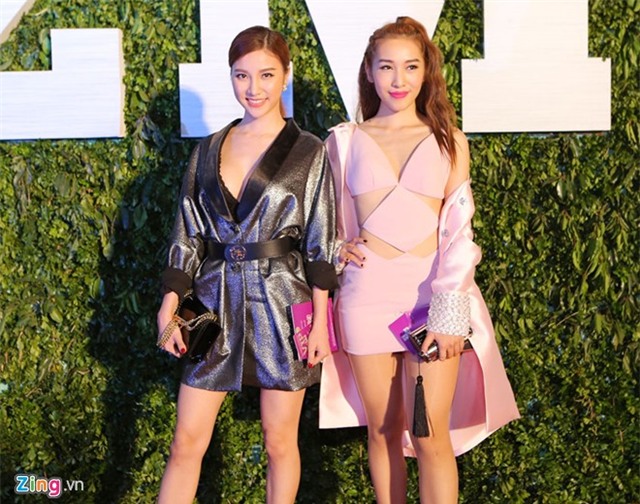 Sao Việt tấp nập trên thảm đỏ Zing Music Awards