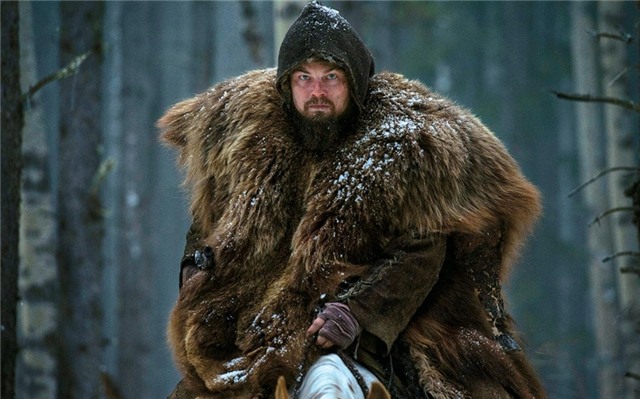 DiCaprio với vai Hugh Glass trong The Revenant. (Ảnh: Getty Images)