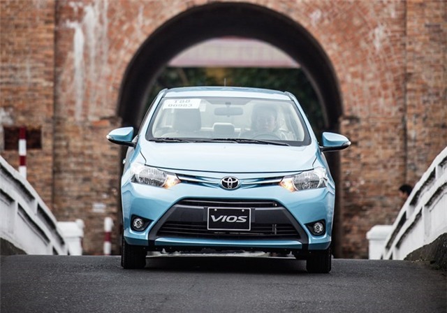 10 ôtô bán chạy nhất năm 2015, ô tô, ôtô, Toyota, VAMA