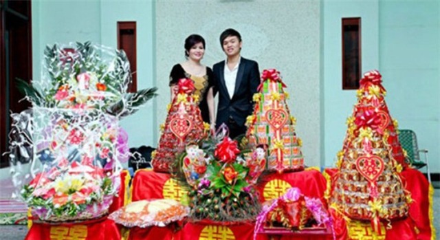 đại gia Việt, đại gia Việt hồi môn cho con, của hồi môn đại gia Việt tặng con, đại gia Việt chơi trội, đại gia Việt hồi môn khủng cho con